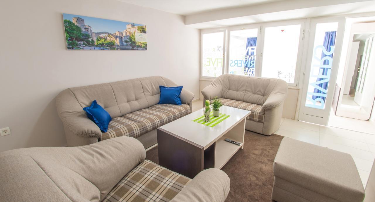 Five Rivers Rooms Mostar Eksteriør billede