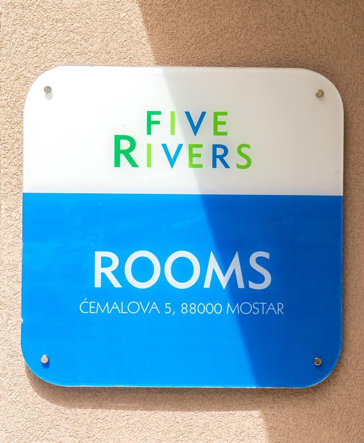 Five Rivers Rooms Mostar Eksteriør billede